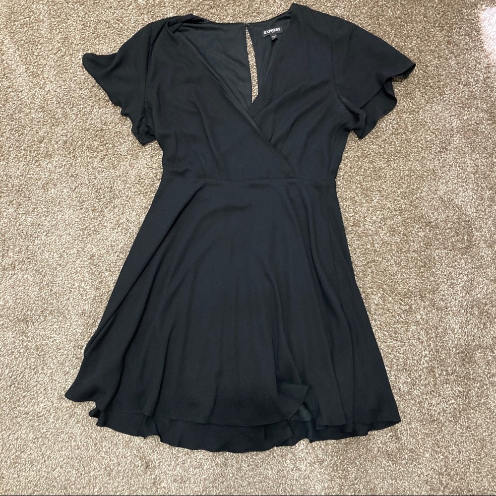 Express Little Black dress